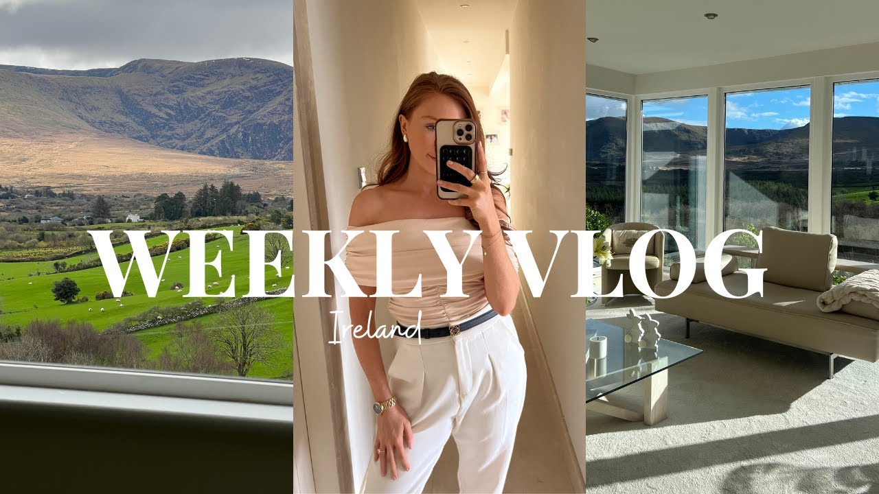 Weekly Vlog: Easter Weekend in Ireland | Erika Fox