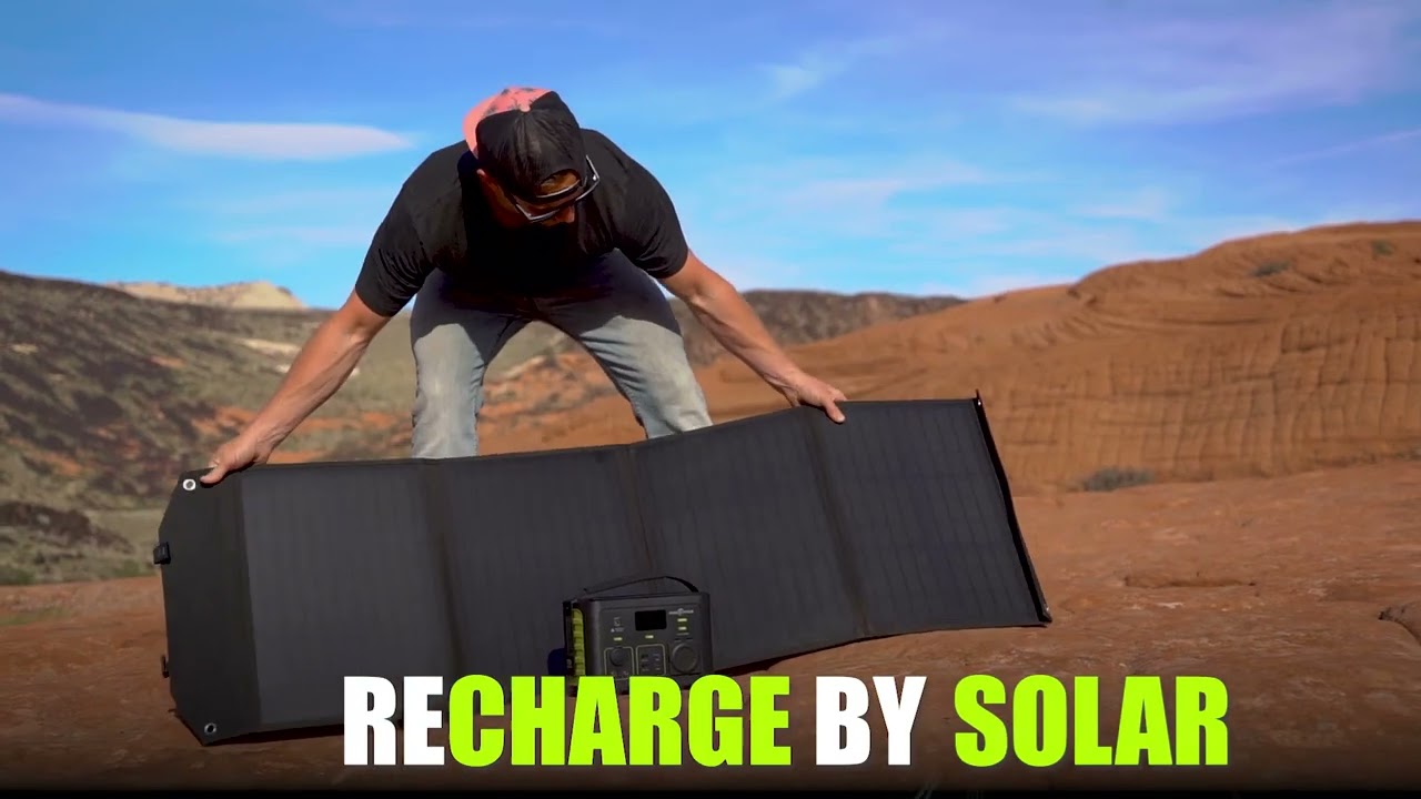 Rockpals Freeman 300W Power Station- supports 8 devices charging simultaneously