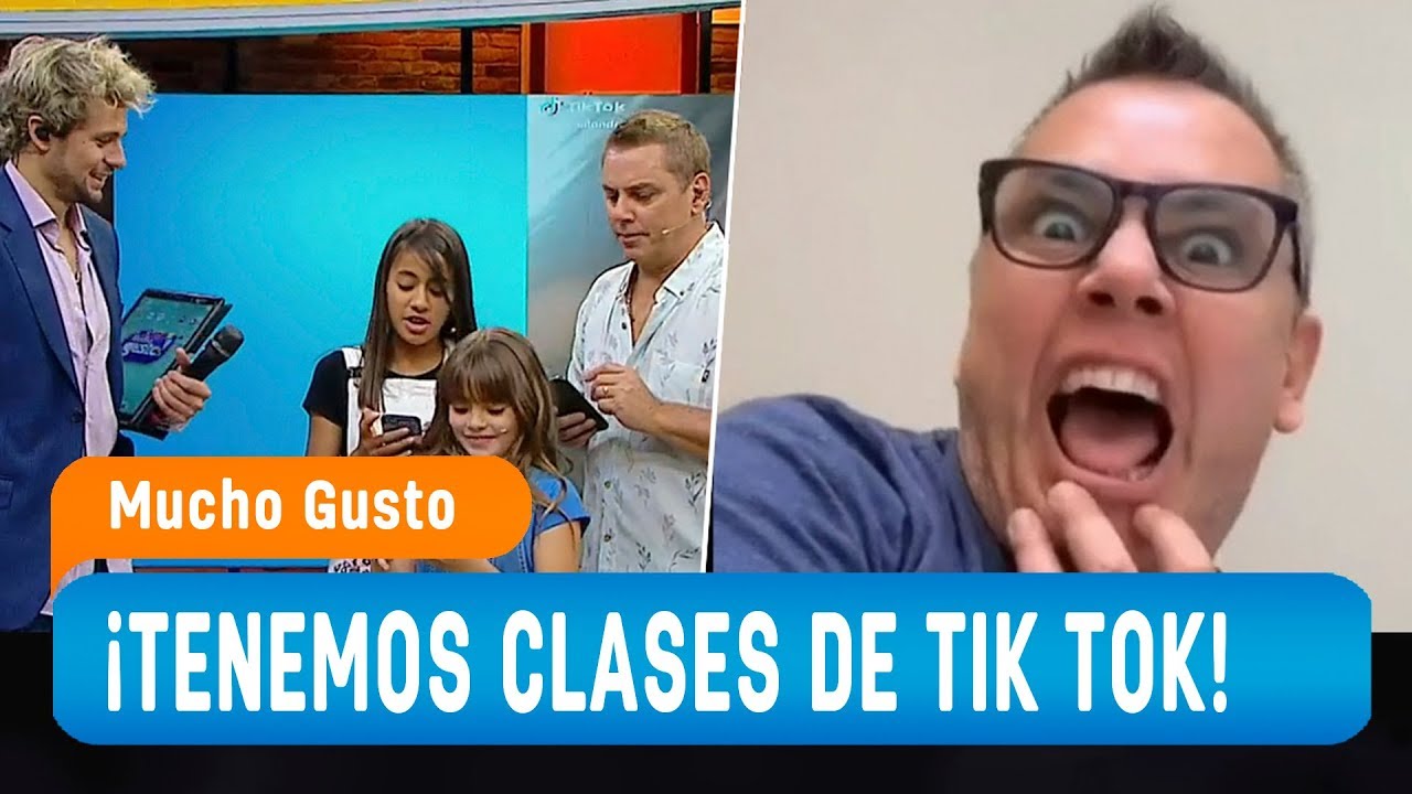 Hijas de Daniel Valenzuela dan clases de Tik Tok - Mucho Gusto 2020
