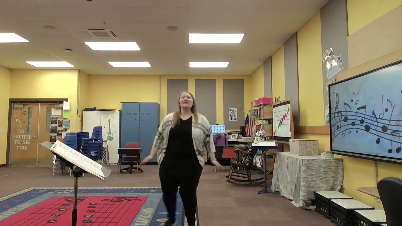 Chorus-Ain't Gonna Let Nobody Turn Me Around