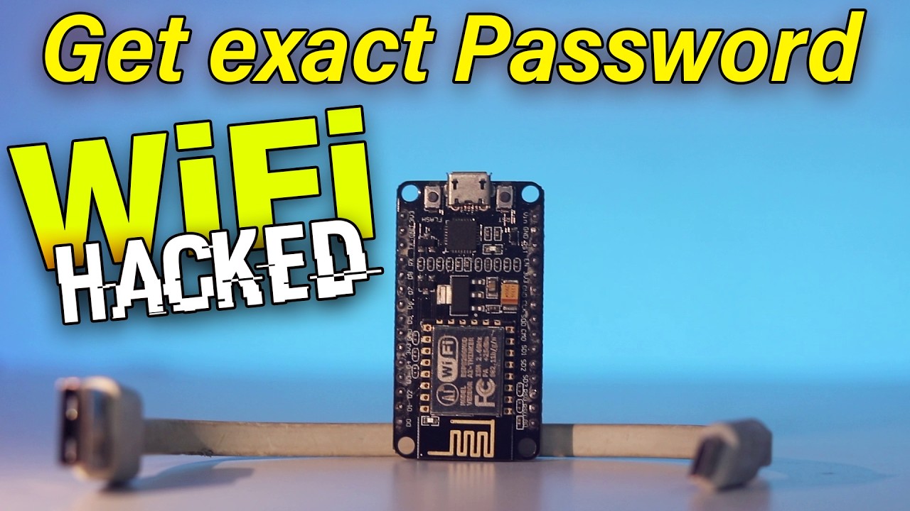 Easy to get exact password using NodeMCU [Hindi]