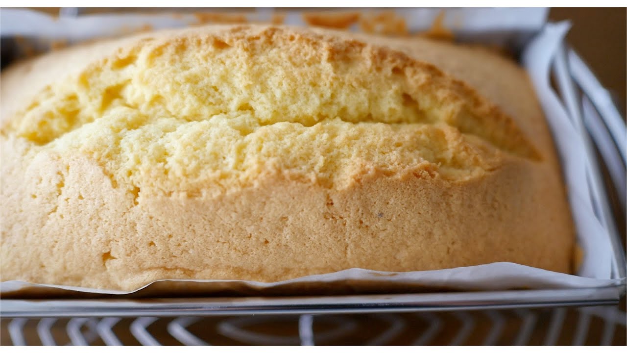 栗原はるみさんのパウンドケーキを作ってみました