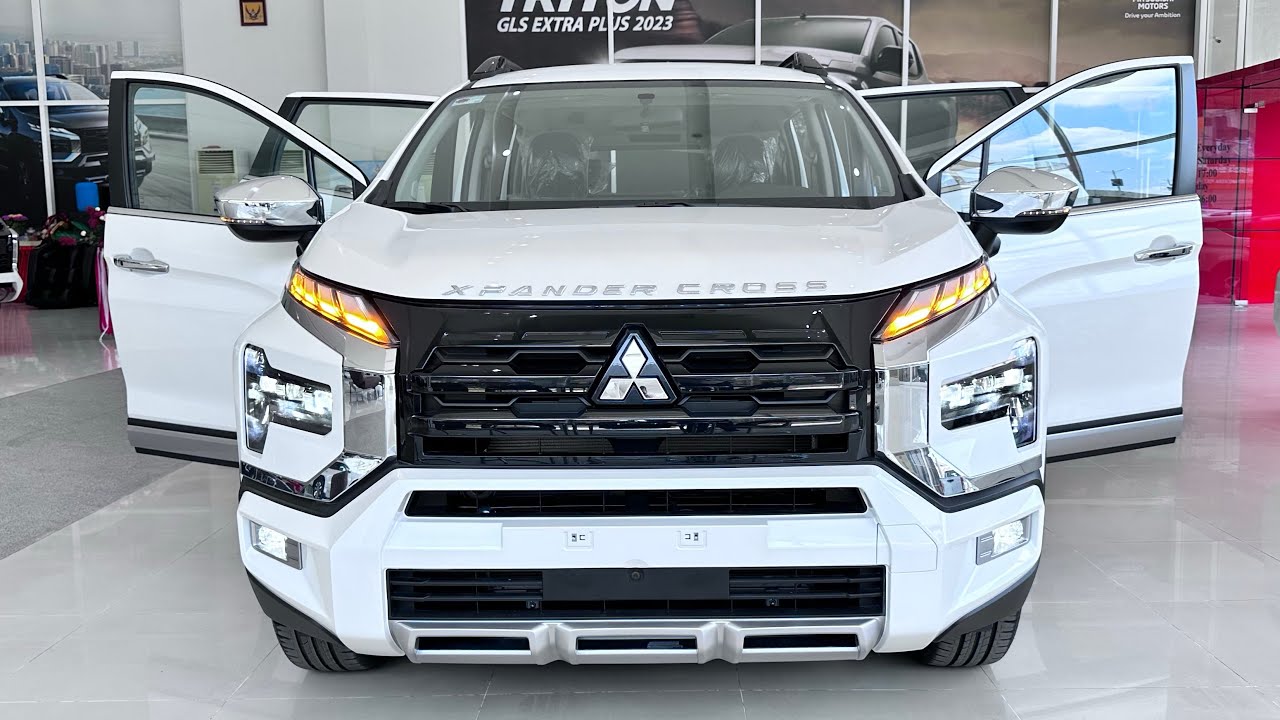 All-New Mitsubishi Xpander Cross (2023) - First Look!