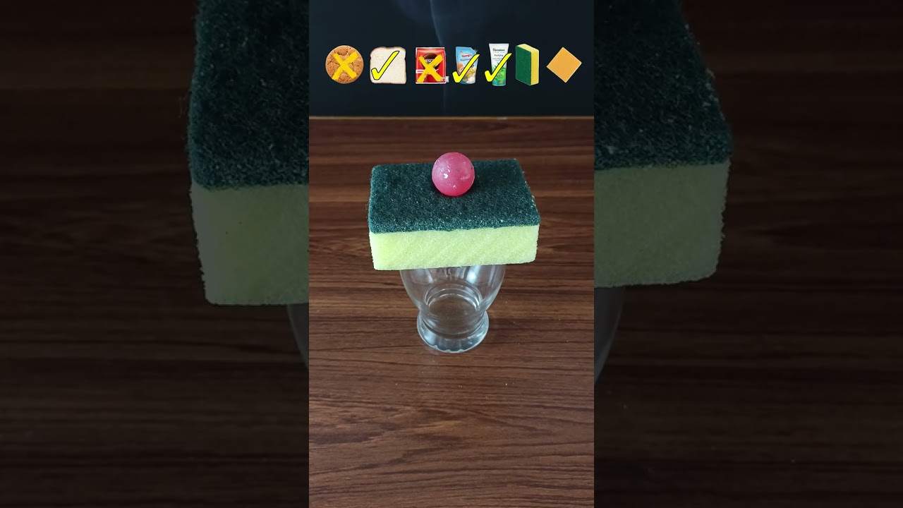 1000°C Red hot ball Experiment + sponge + Cheese + mayonees + face wash #experiment #asmr #usa 