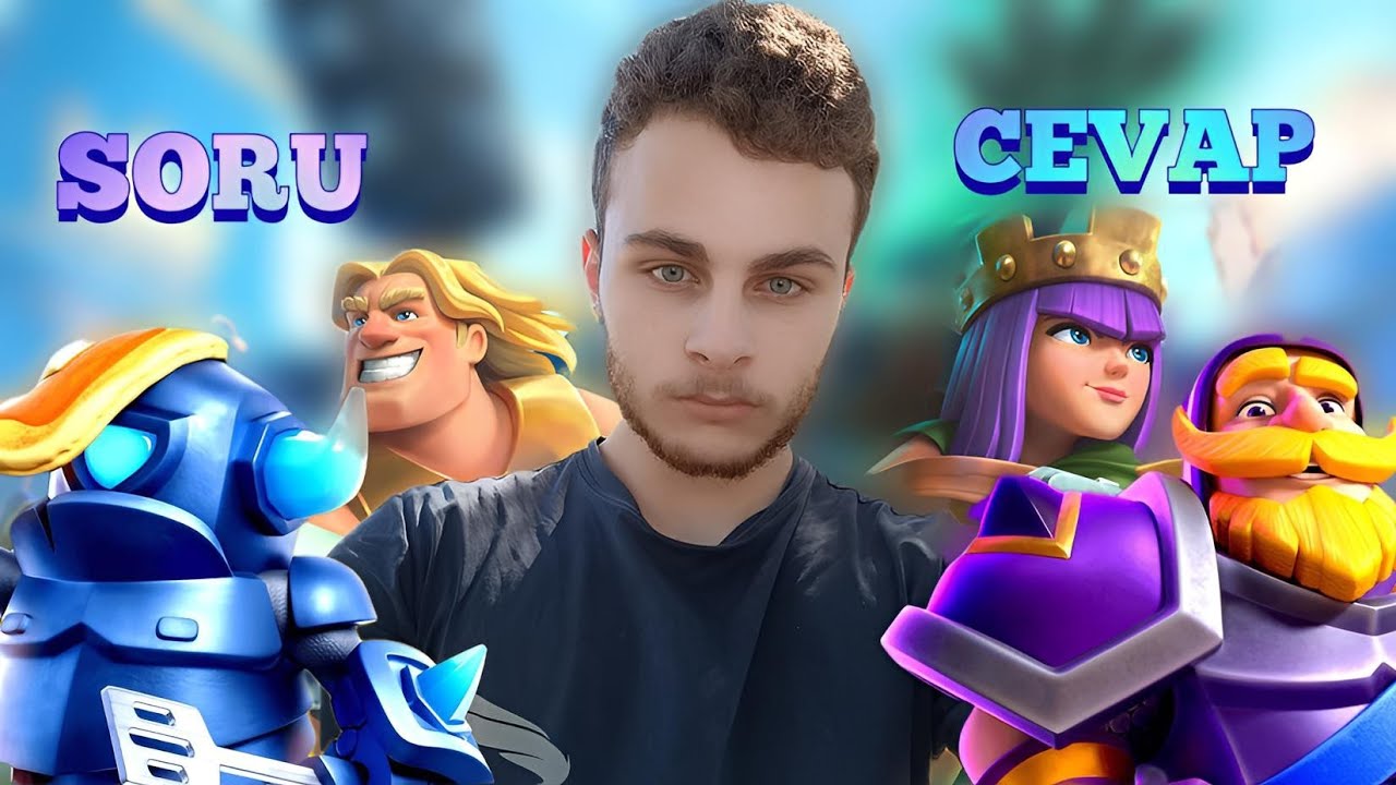 Merak Ettiklerinizi Cevaplıyorum!(Youtuberler ile Vs?)