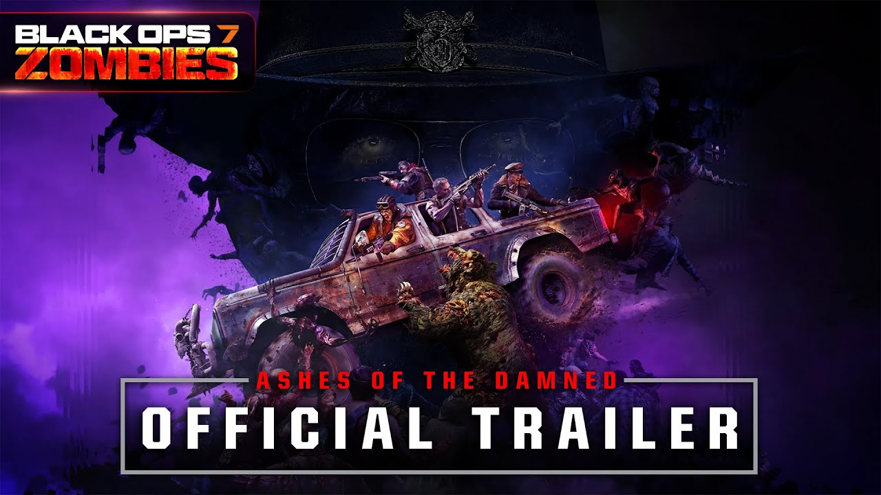 OFFICIAL BLACK OPS 7 ZOMBIES REVEAL TRAILER… (Ashes of The Damned Cutscene)