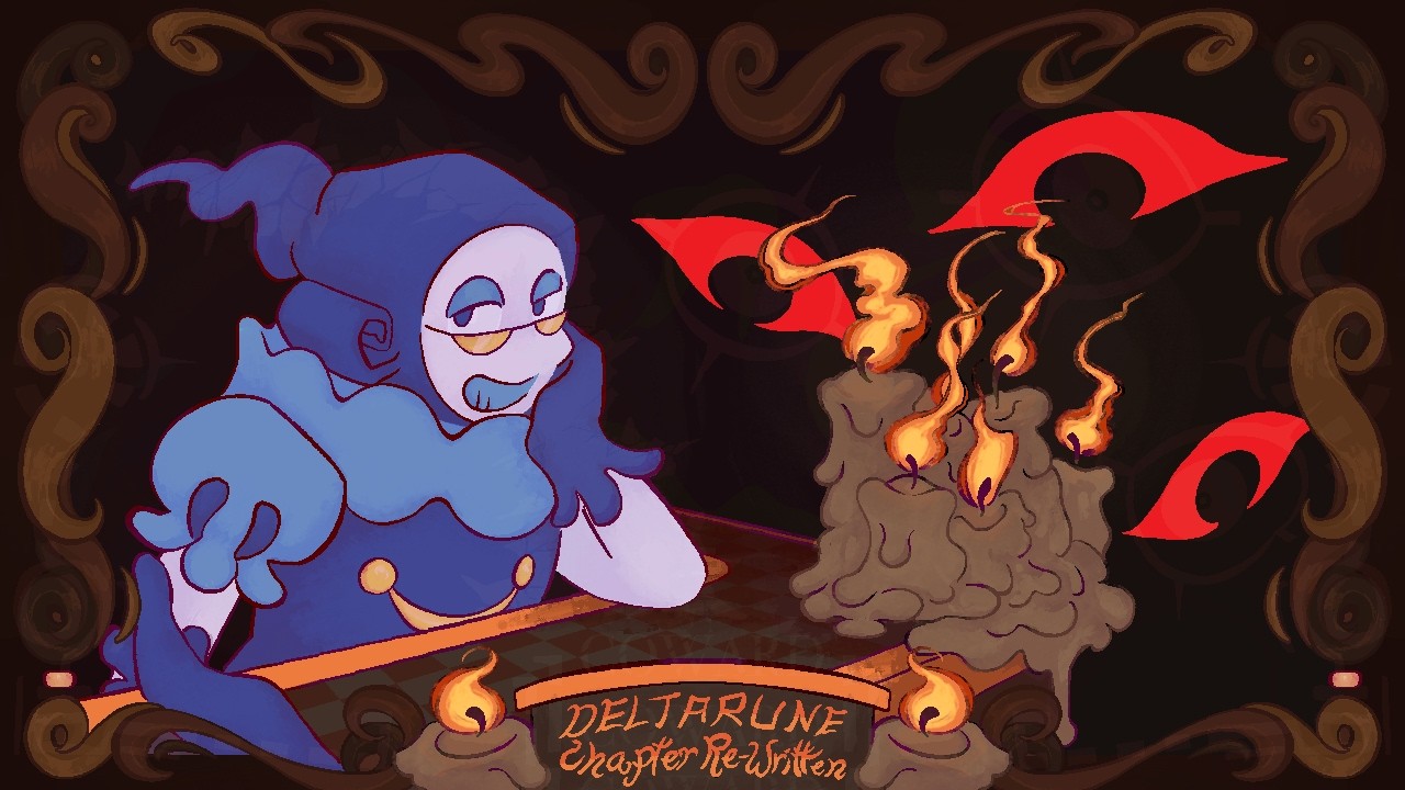 [DELTARUNE: Chapter Rewritten] The Manor
