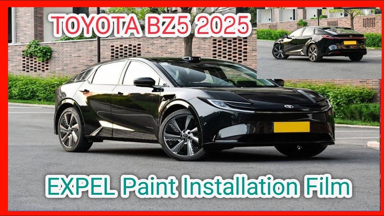TOYOTA BZ5 2025 EXPEL PAINT PROTECTION FILM