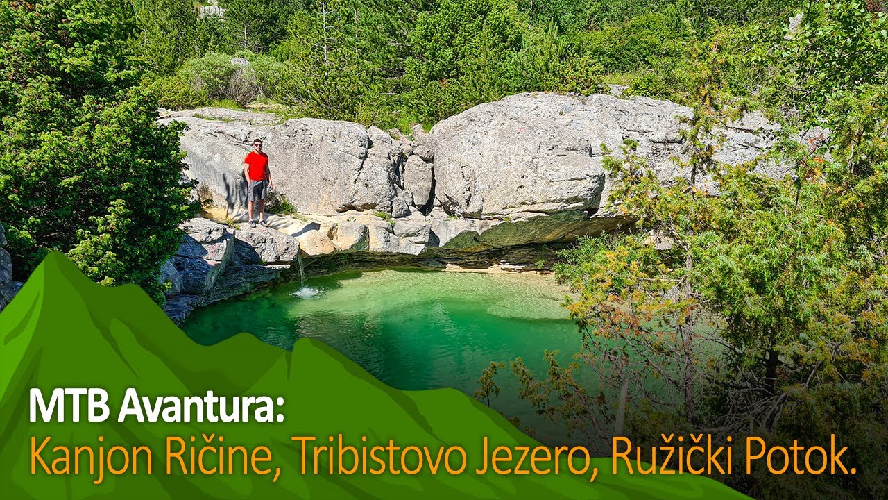 29. Jun 2023. | MTB: Kanjon Ričine - Tribistovo Jezero - Ružički Potok