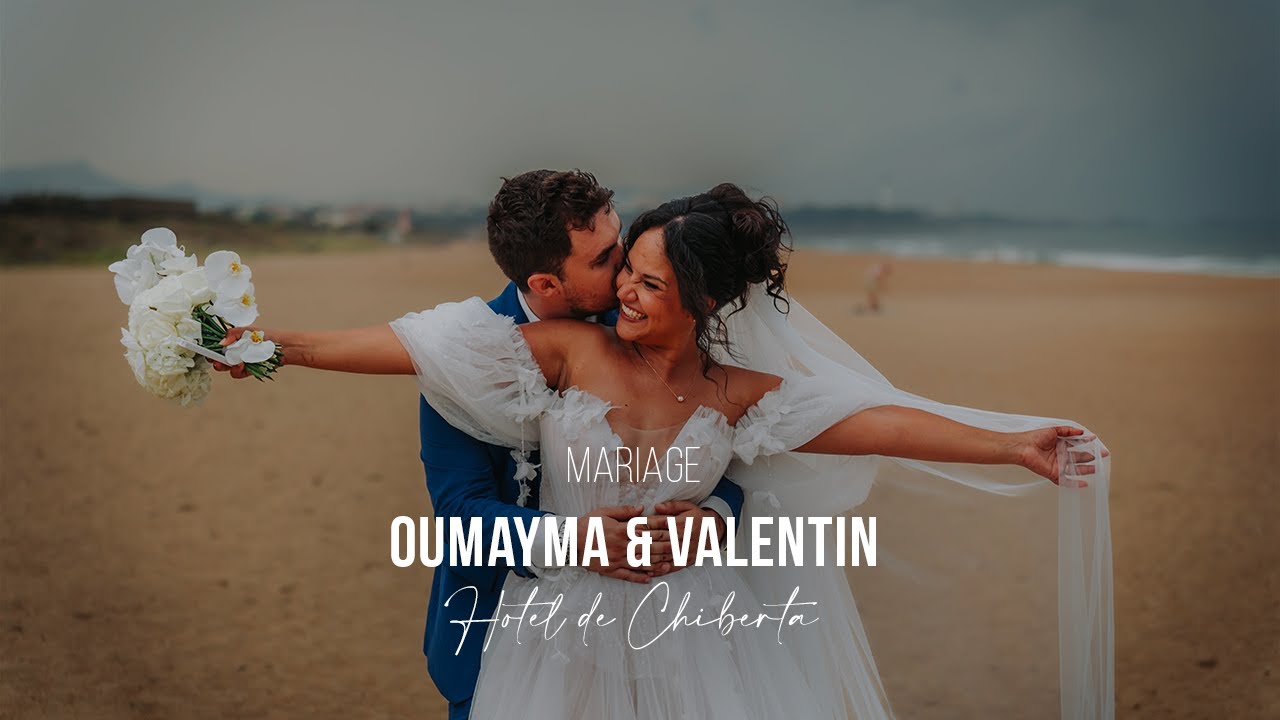 Mariage de Oumayma & Valentin a l'hôtel CHIBERTA à Anglet au Pays-Basque