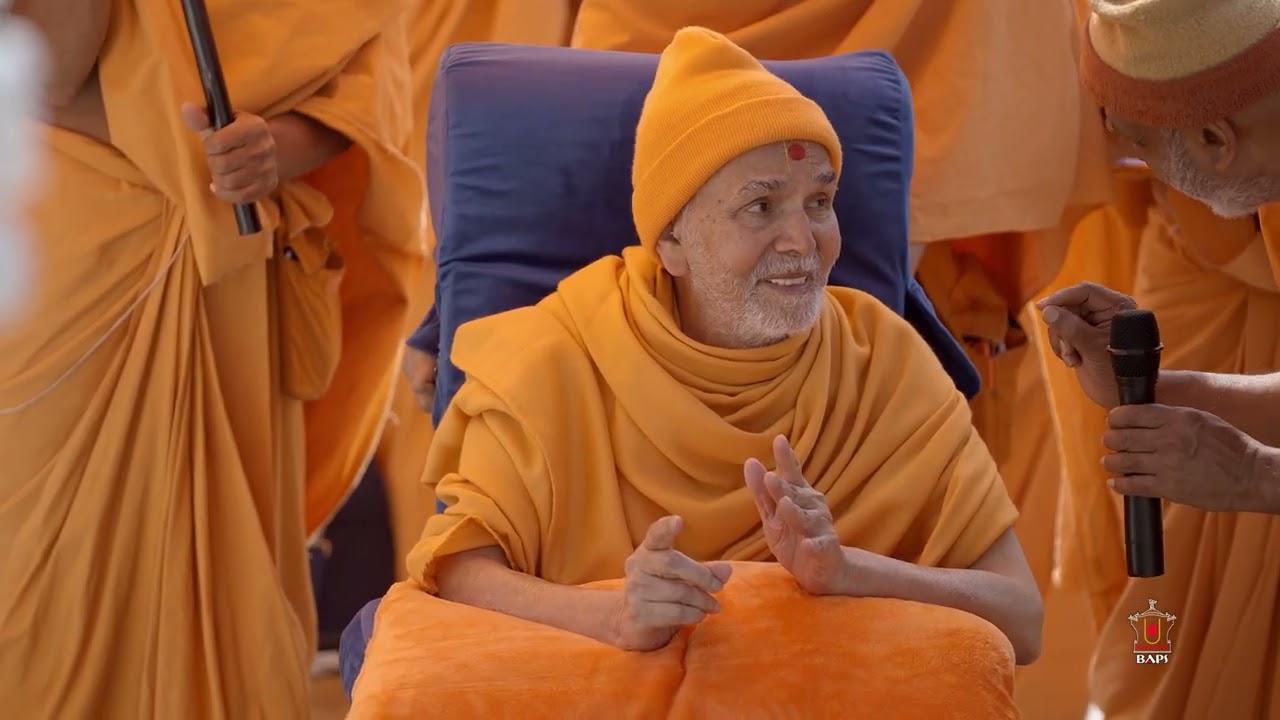 Guruhari Darshan, 27-28 Jan 2023, Sarangpur, India