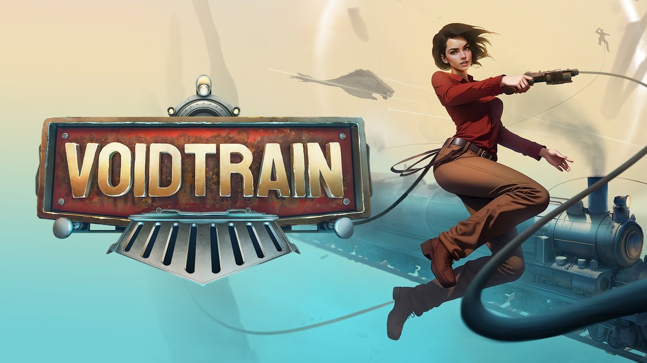 Voidtrain - поезд в пустоту! Co-op прохождение #3