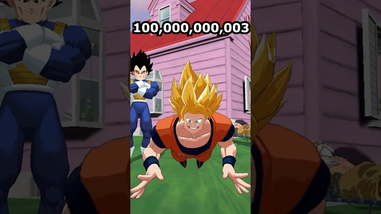 Saiyan&rsquo;s Workouts Be Like 💪 #goku #vegeta #dragonball