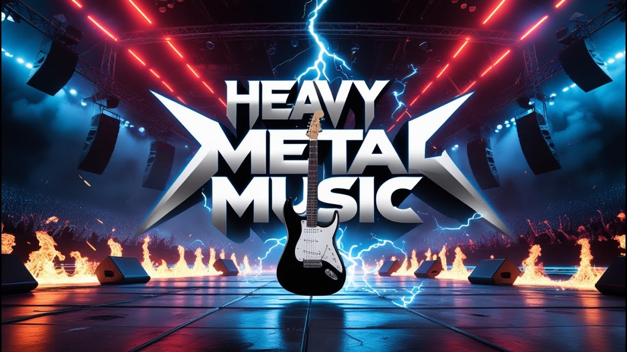 🔥 Heavy Metal Music for Different Moods | Intense, Melodic & Emotional Guitar 💀