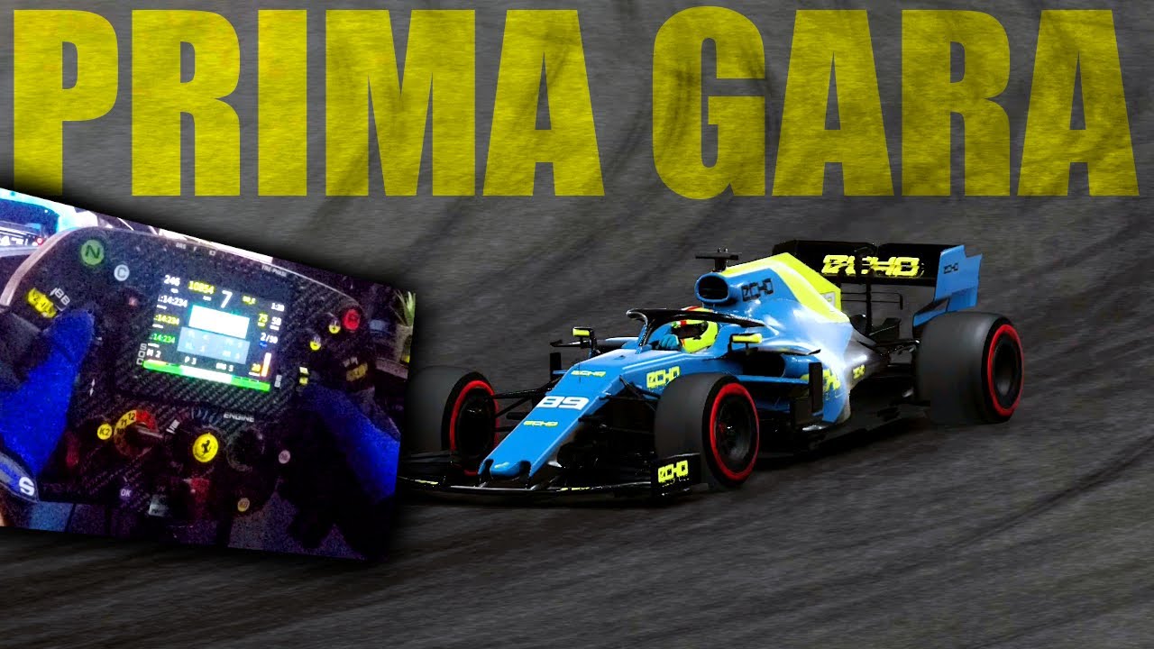 F1 2021: LA PRIMA GARA