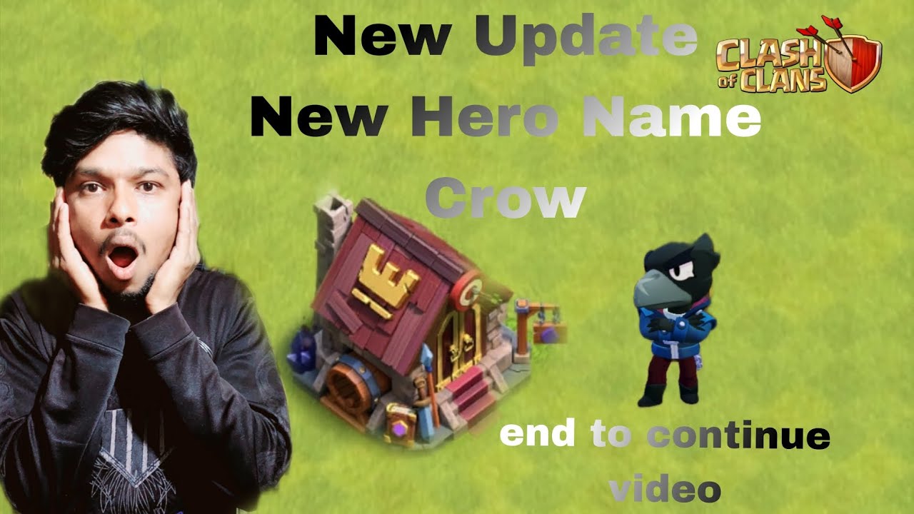 New update new hero hero name crow ending watch this video ending I' shocked 😱🔥 #clashofclans #coc