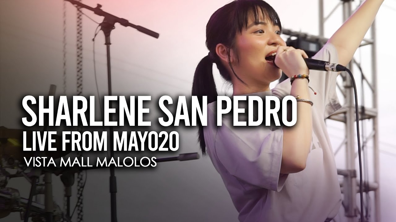 Paraan - Sharlene San Pedro (Live from Vista Mall Malolos) | #Mayo20 #YRLive