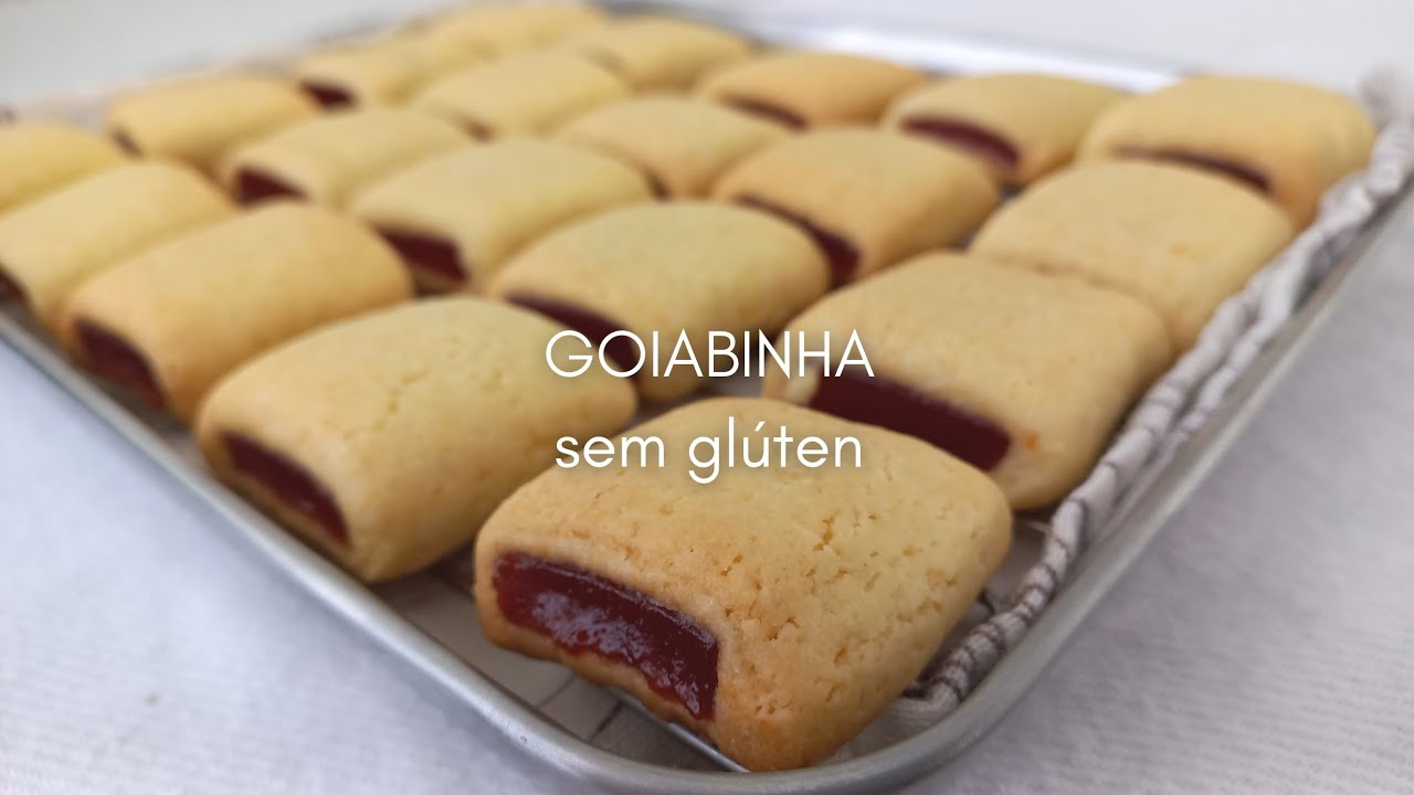 GOIABINHA SEM GLÚTEN | Nova receita!