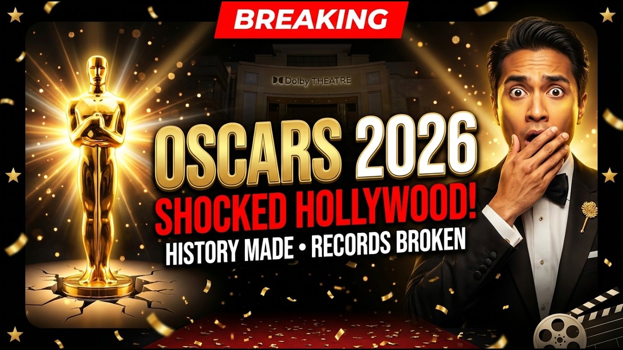 Oscar Winners 2026 — The Night That SHOCKED Hollywood Forever! 🏆