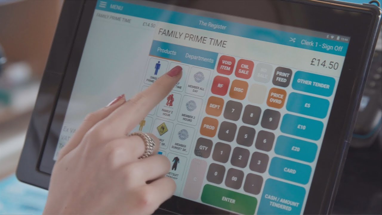 Splashdown QuayWest Register EPOS Case Study