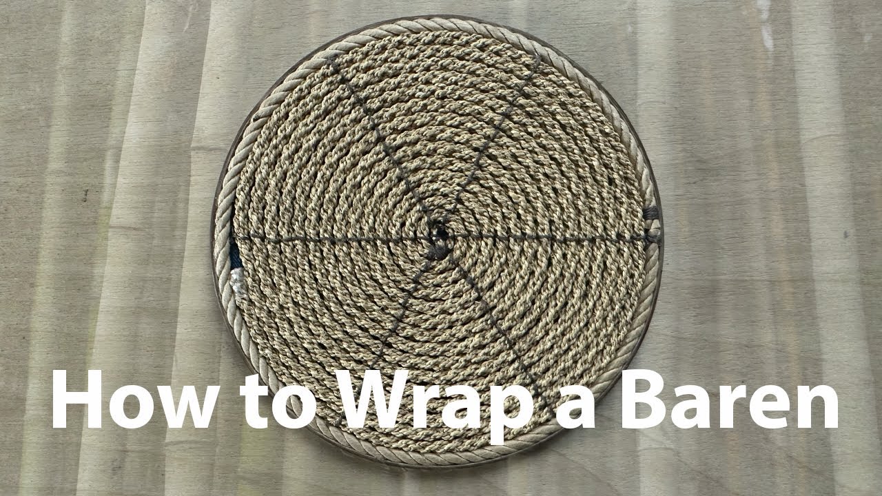 How to Wrap a Baren: Japanese Printmaking