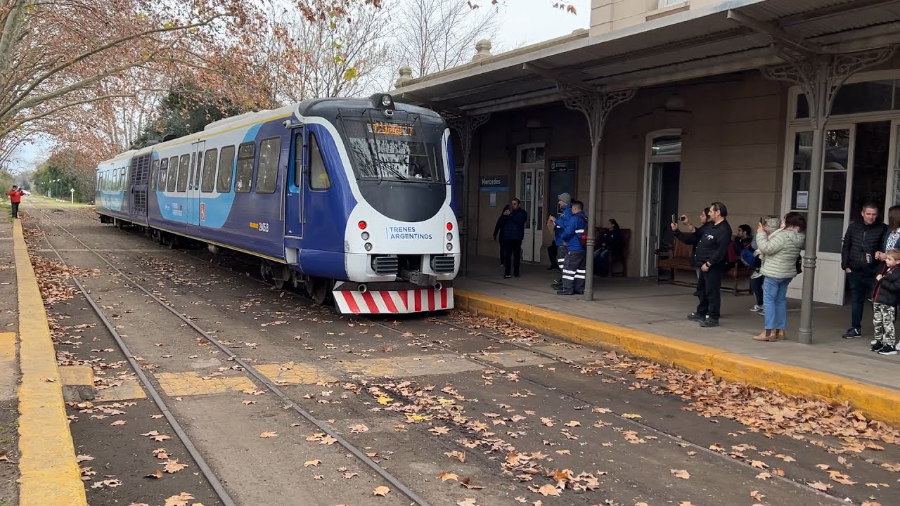 😀 Subimos al TREN TURISTICO de MERCEDES y pasamos por los PUEBLOS de ALTAMIRA y JOFRE 🚂 Buenos Aires