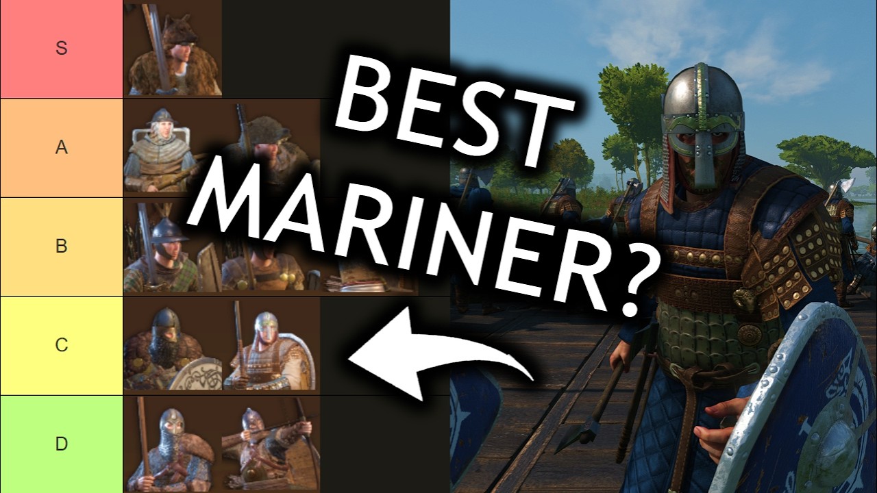 Рейтинг лучших морских юнитов в Bannerlord.
