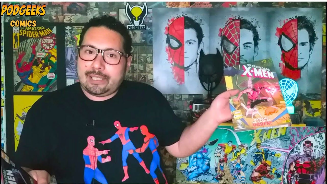 SAGA DOS X-MEN E DO HOMEM-ARANHA VS. MENSAIS 19,90! ATRASOS PAPO DE QUADRINHOS 
