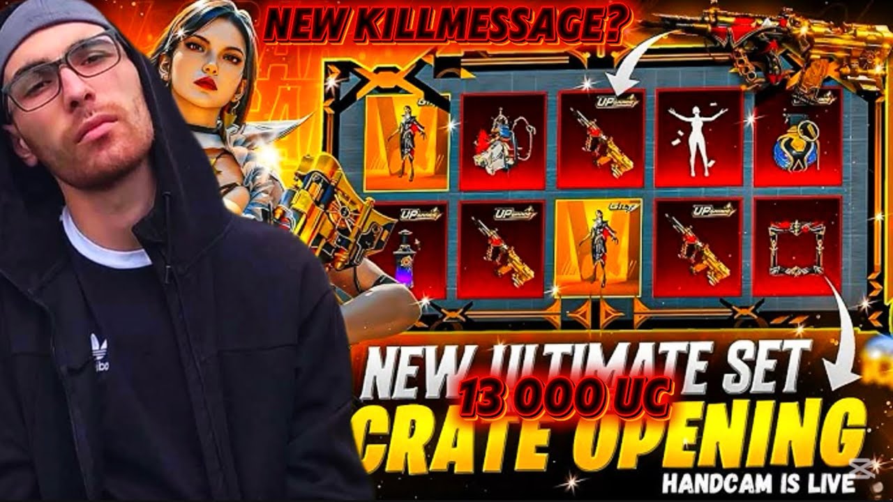 NEW ULTIMATE SET CRATE OPENING | NYXEN SINISTRA საუკეთესოოო აუგი????