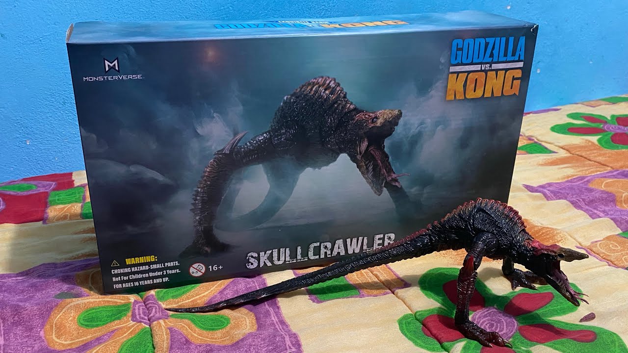 Skullcrawler Hiya Toys [Godzilla vs Kong] | UNBOXING