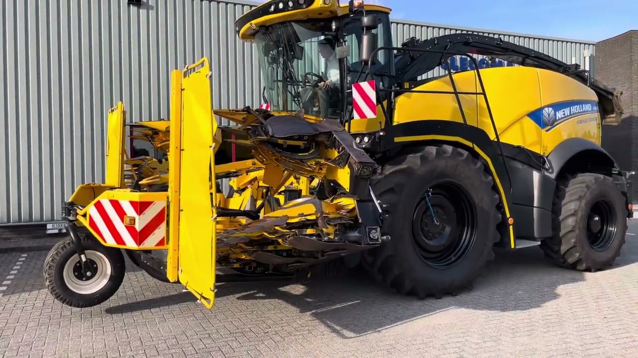 New Holland FR650   10 row header
