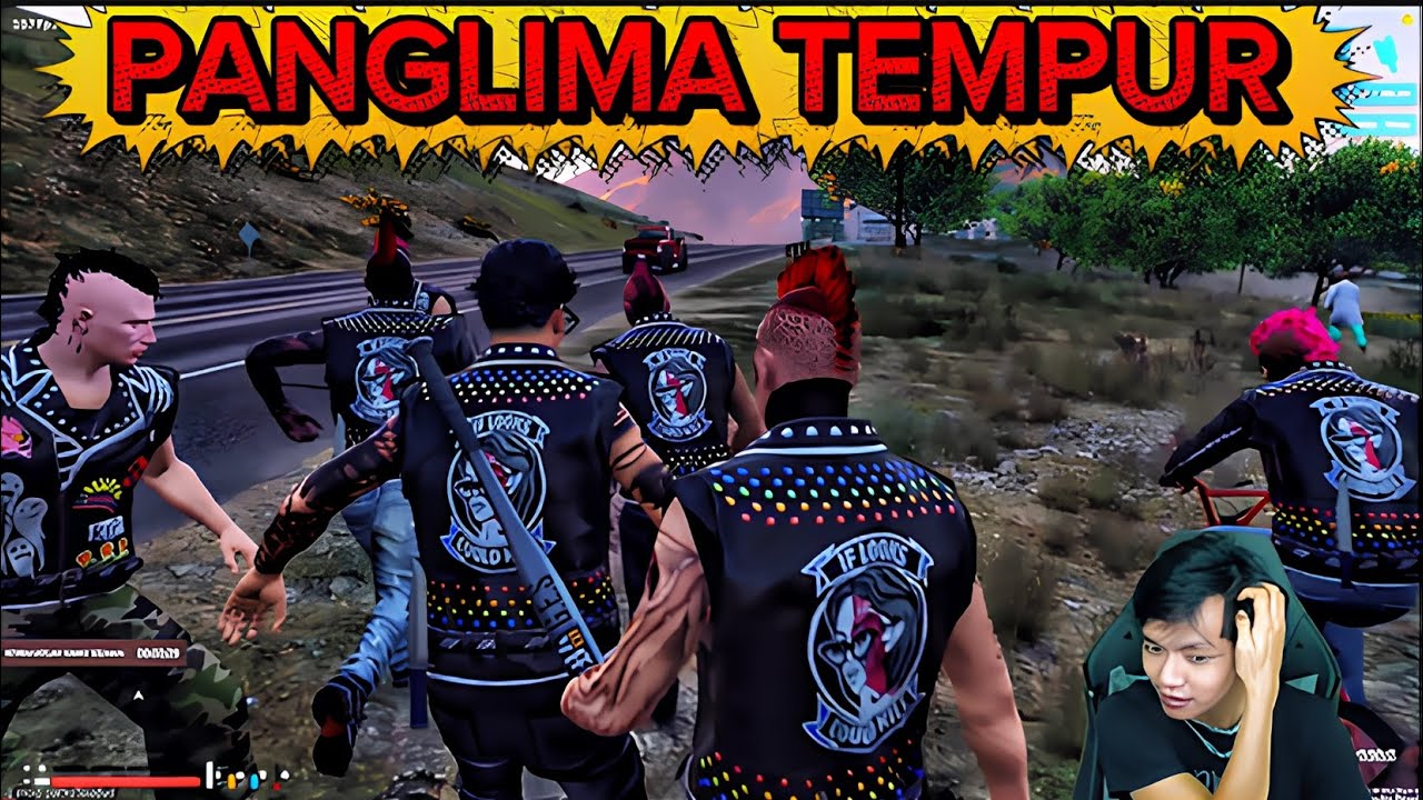 HARI KE 2 MUNGKUNG JADI ANAK PUNK ‼️ - GTA 5 ROLEPLAY #slebewgaming #mungkung #msf 
