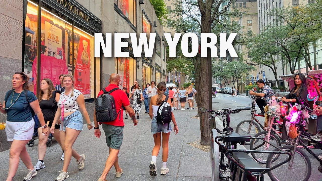 New York City LIVE Gloomy Manhattan on Wednesday (September 2, 2026)