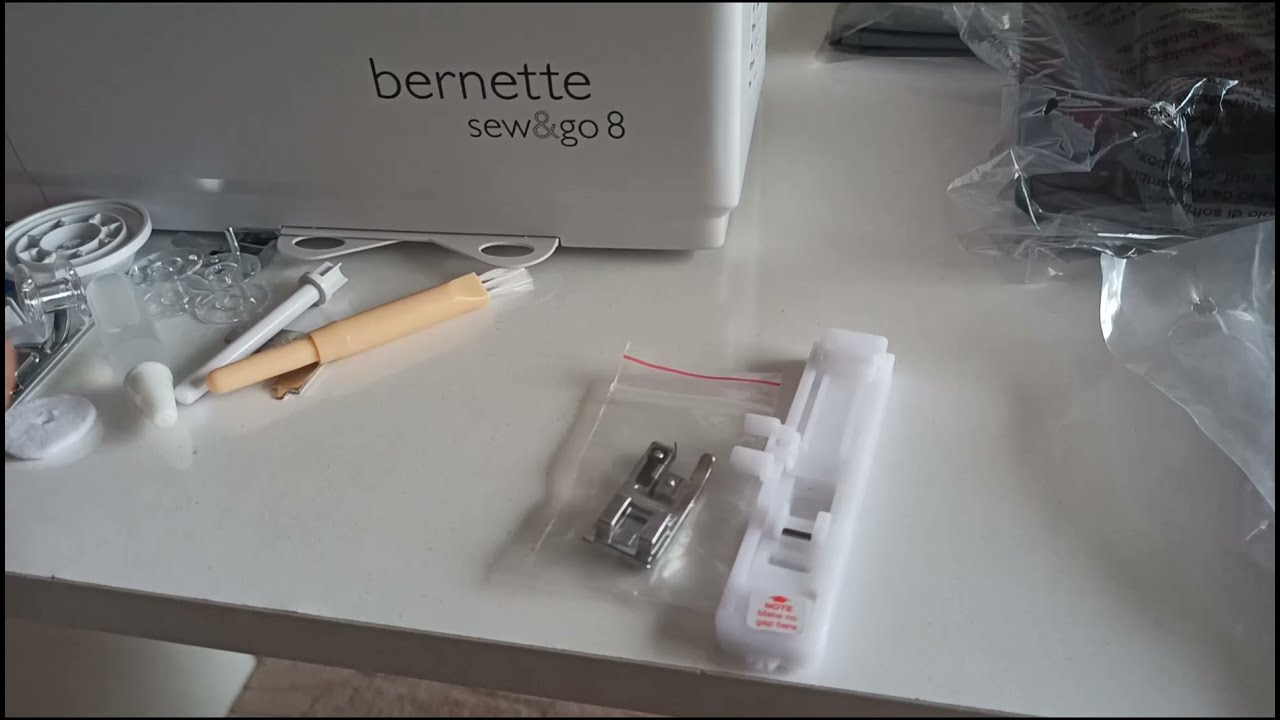 BU VİDEOYU İZLEMEDEN DİKİŞ MAKİNESİ ALMAYIN !!! (BERNETTE SEW&GO 8)