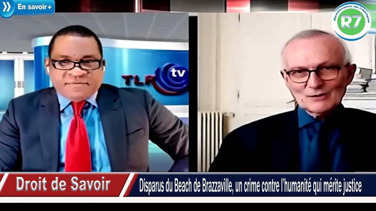 #CONGO-BRAZZAVILLE: DISPARUS DU BEACH DE BRAZZAVILLE, UN CRI*ME CONTRE L’HUMANITE QUI MERITE JUSTICE