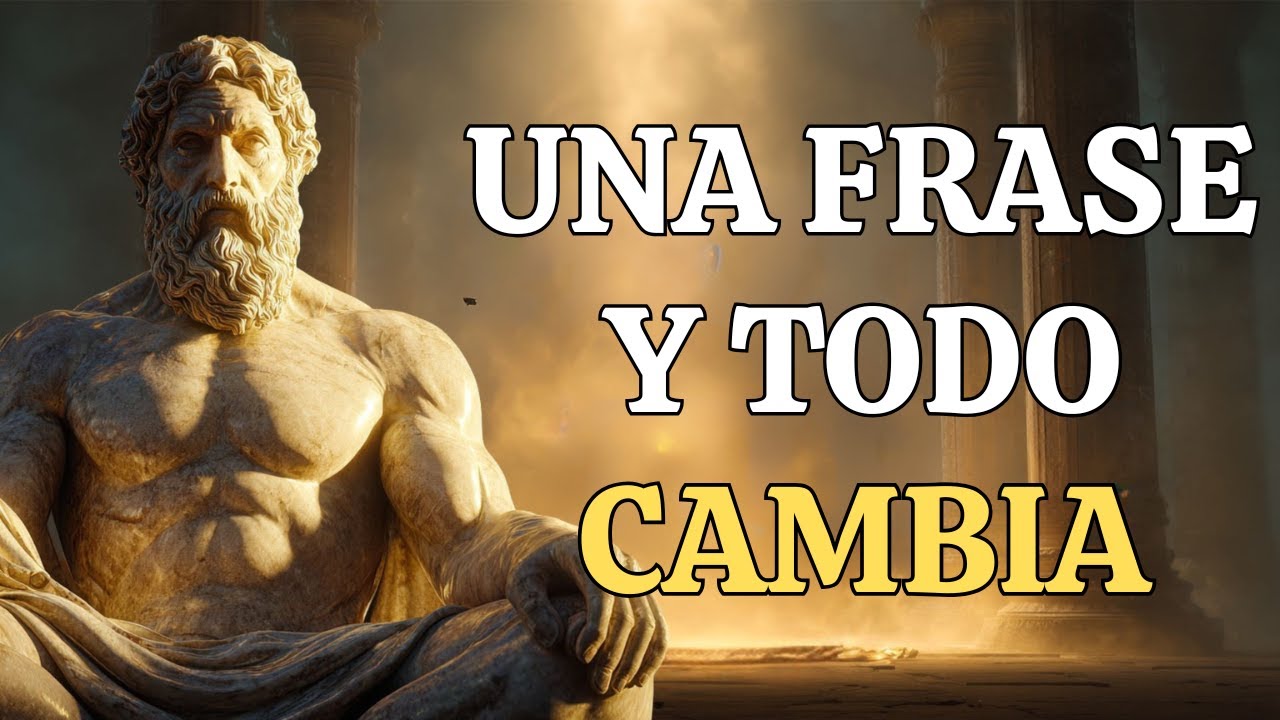 LA FRASE QUE CAMBIA CUALQUIER CONVERSACIÓN EN 5 SEGUNDOS | ESTOICISMO