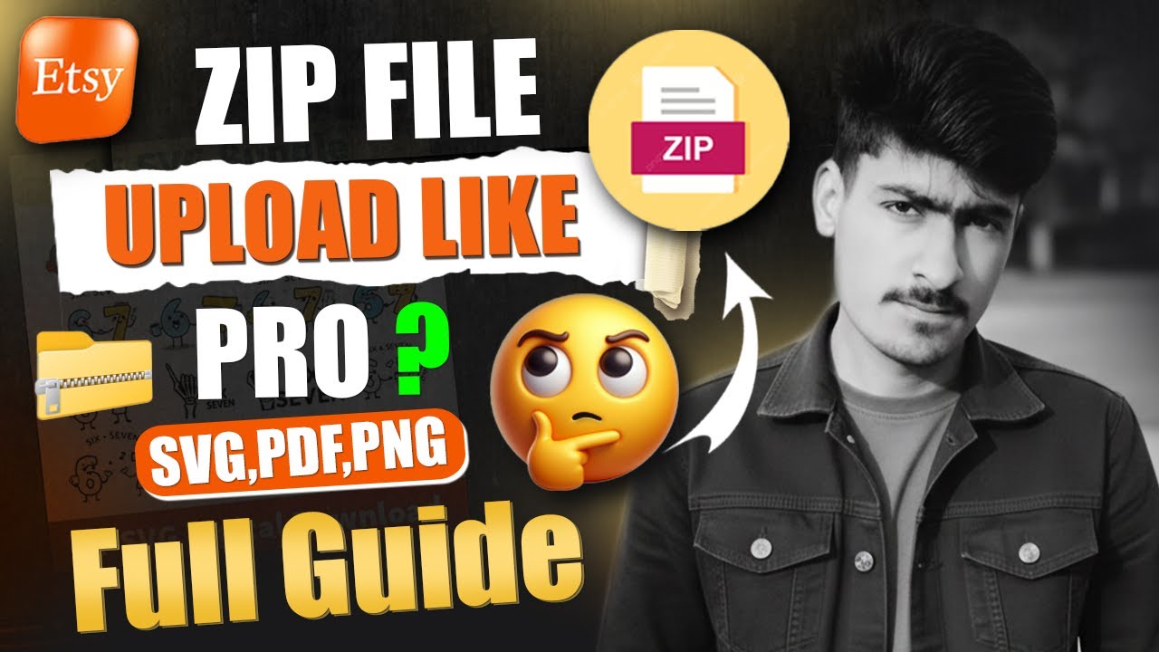 Etsy ZIP File Packaging | Upload SVG, PDF, PNG Bundle Like a Pro (Full Guide)