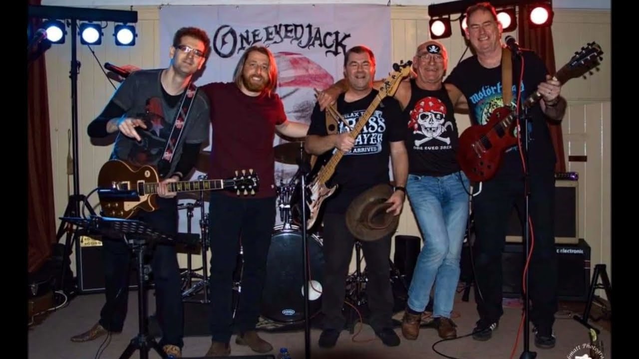 One Eyed Jack - Rock N Roll Damnation (Live) - ACDC Cover