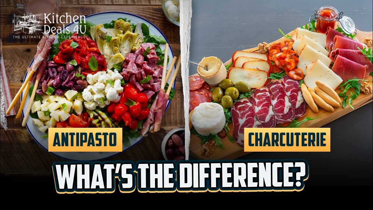 🧀 Antipasto kontra deska wędlin i ser&oacute;w: jaka jest PRAWDZIWA r&oacute;żnica?