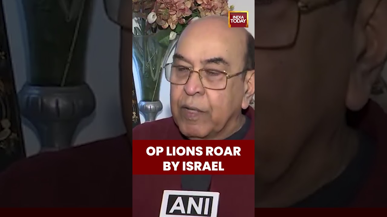 'This Operation Has Been Building For Some Time' | Let Gen Syed Ata Hasnain (Retd.) #iranisraelwar