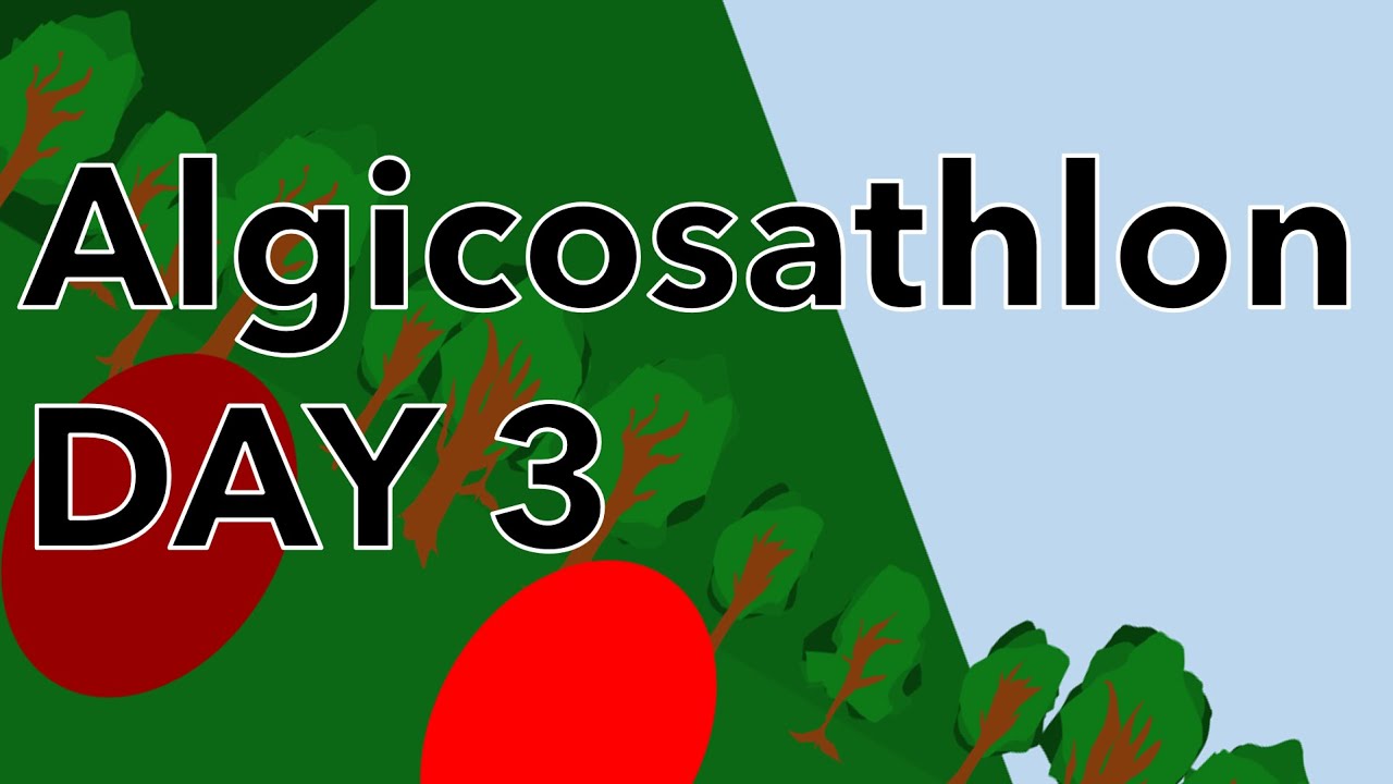 Algicosathlon Day 3: Hidden in Plain Sight