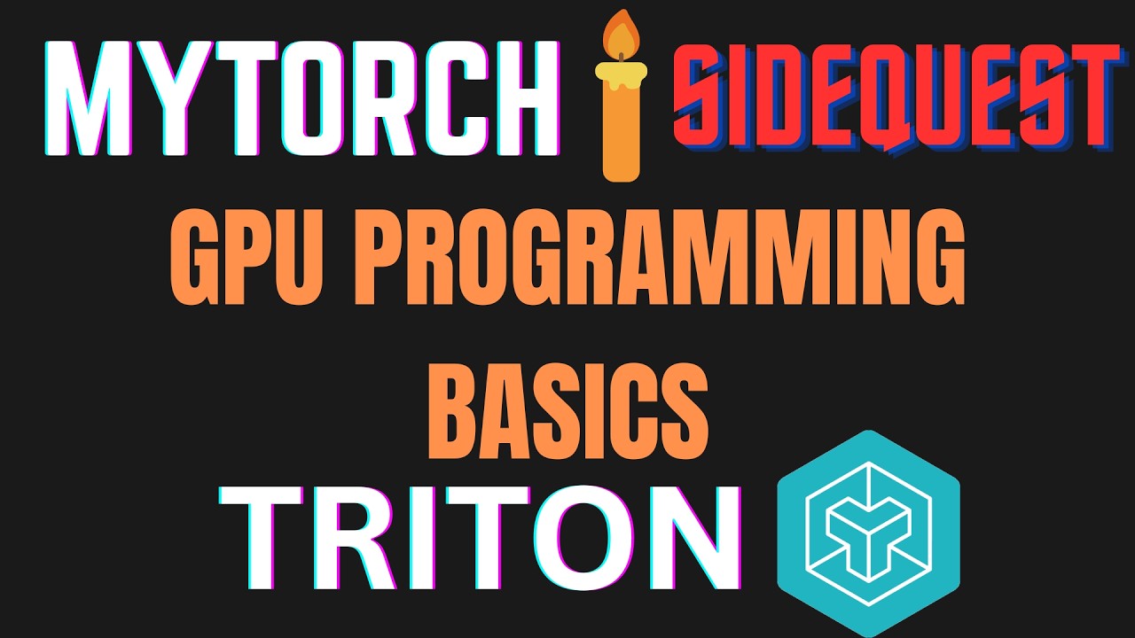 Intro to Triton: A MyTorch Sidequest!