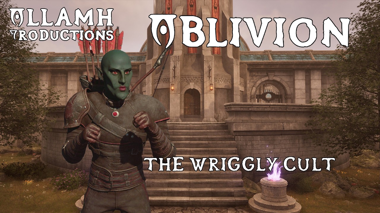 Necromancer Problems | Oblivion part 11
