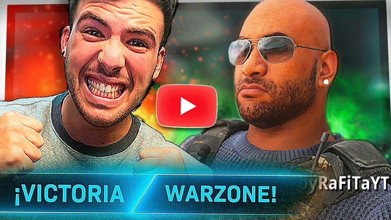 MI PRIMERA VICTORIA en SOLO! *&Eacute;PICA* WARZONE BATTLE ROYALE | byRaFiTa