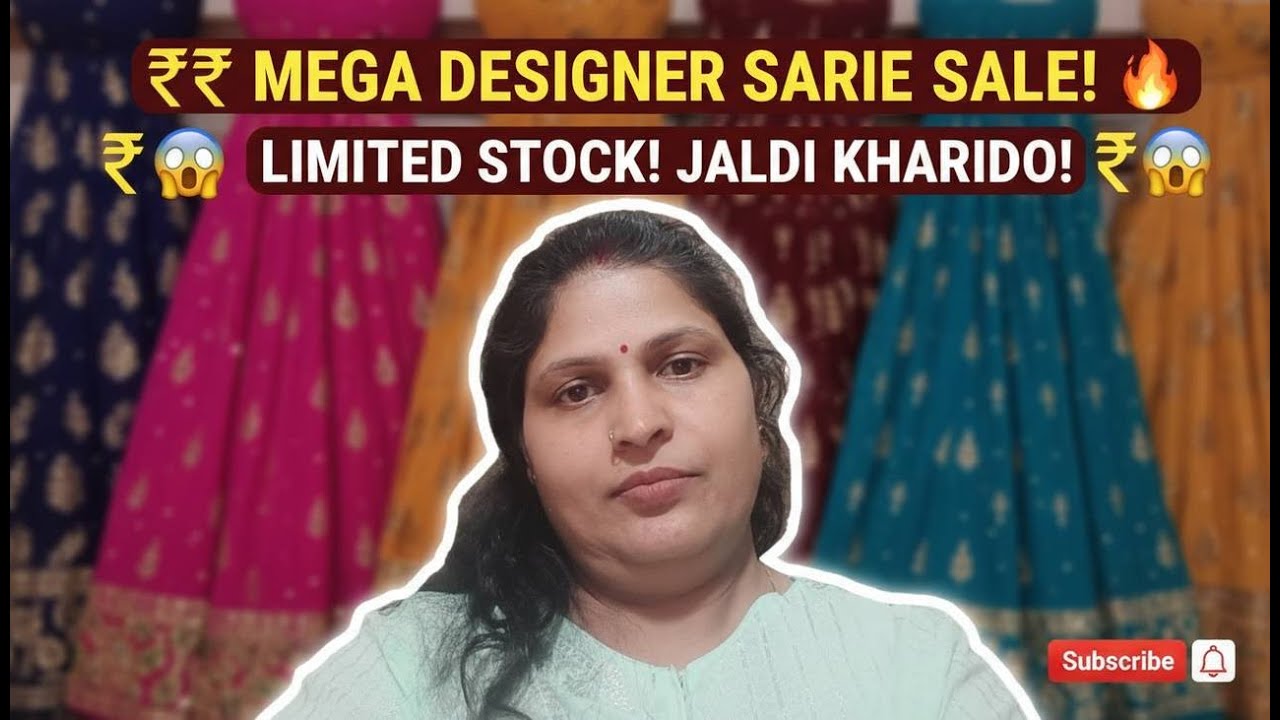 designer saree available