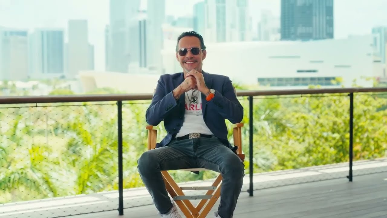 FIFA World Cup 26™: Marc Anthony Welcomes the World to Miami