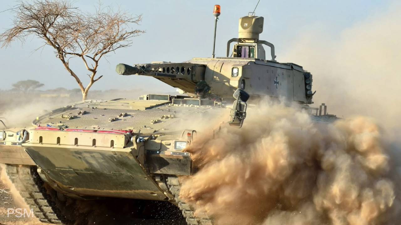 Eurosatory 2016: Puma armoured fighting infantry vehicle for the German Army