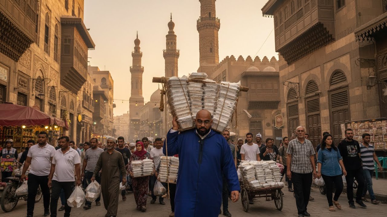 هتصدقني لو قولتلك ان الناس دي بيفطروا 10 الاف صايم كل يوم 