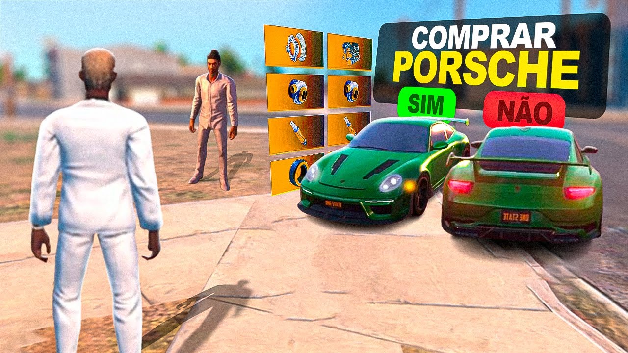 🤩 ENCONTREI O COMPRADOR DA MINHA PORSCHE NO ONE STATE RP
