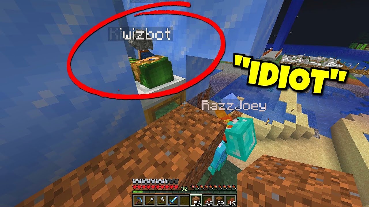 he pranked kiwiz while he slept... (not happy)